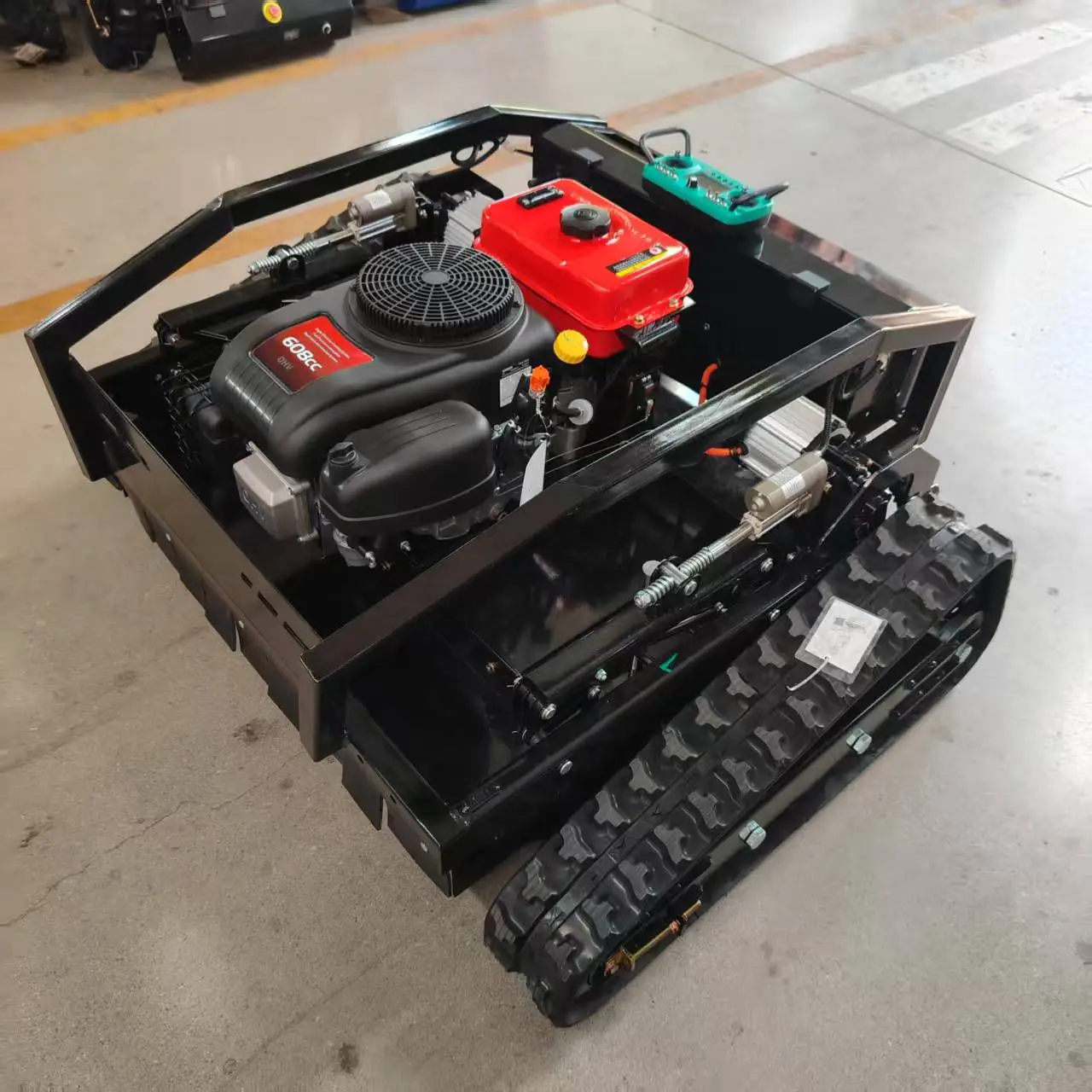 

Газонокосилка с дистанционным управлением, 1000 мм, полностью автоматическая, с высокой проходимостью, эффективным уходом за газоном и настраиваемыми параметрами