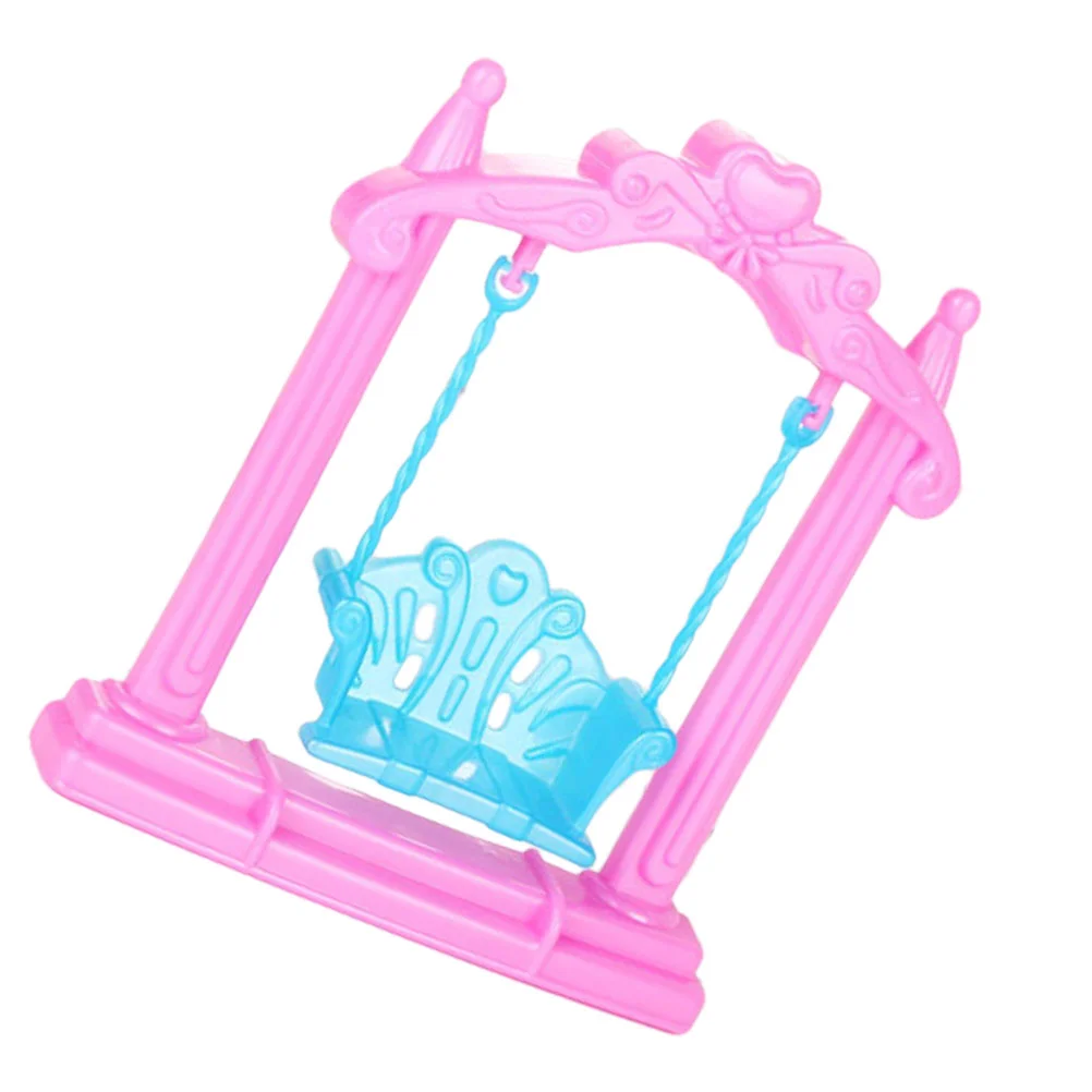 Simulatie Mini Swing Huisaccessoires Speelgoedkamer Miniatuurmodel Plastic Ambachten Ornamenten