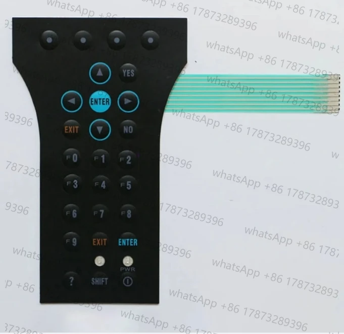 

New TECH 2 Industrial Keypad Membrane Keypad For GM Tech2 General Diagnosis Buttons OTC SUZUKI Keypad Membrane