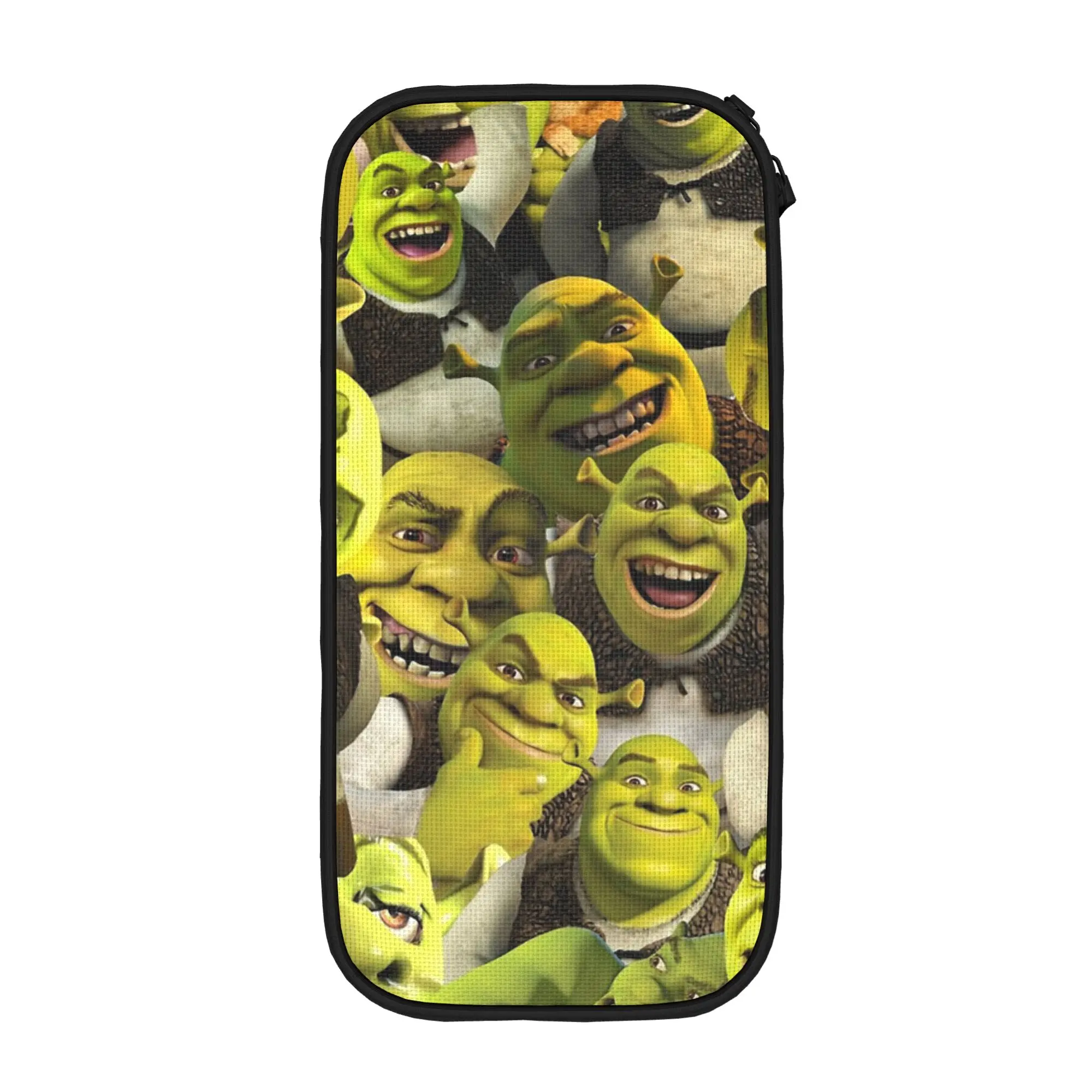 

Креативный пенал S-Shreks Collage, вместительная сумка для студентов, подарок для офиса, пенал-коробка