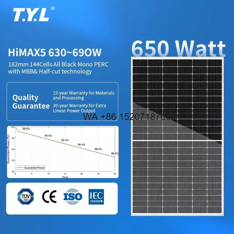 Wmwmnu for 10kw 12kW Hybrid Inverter 16kWh Battery Solar System Complete Set with Aluminum Alloy Roof Ground Mounting