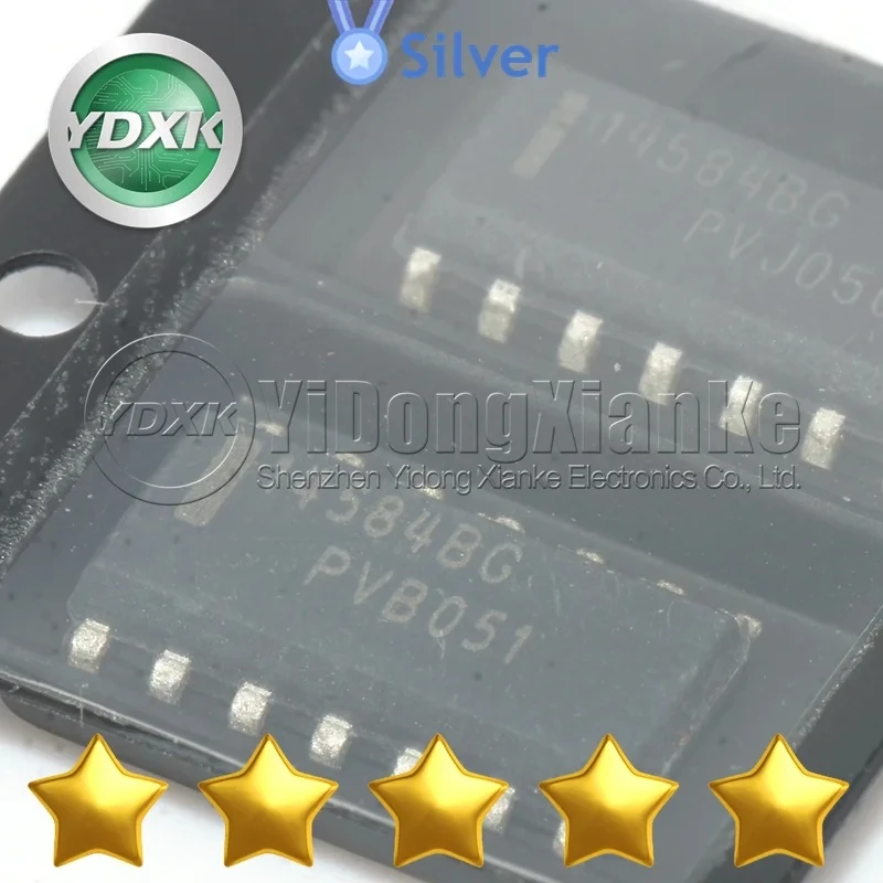 MC14584BDR2G SOP14 Electronic Components MC14025B MC14066BDR2G MC14069UG MC14075 MC14093BD New Original MC14093BDR2G