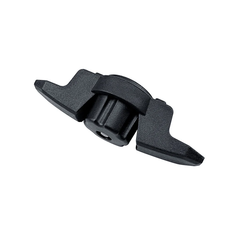 Kayak Cart Accessories Boat Deck Tie Downs Kayak Rail Mount Black Color Durability Easy Installation