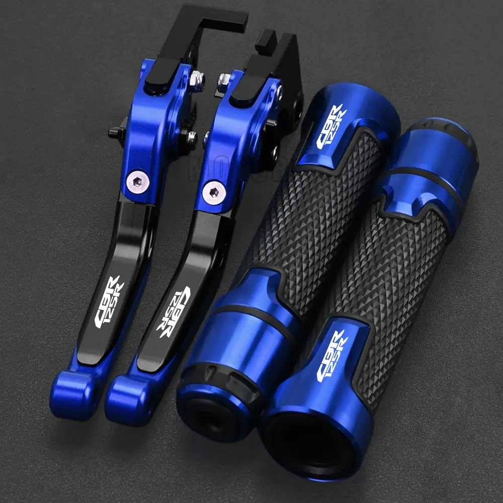 Für HONDA CBR125R CBR 125R 125R CBR125 Motorrad Bremse Kupplung Hebel Lenker Handgriffe enden 2011-2020 2021 2019 2018 2017