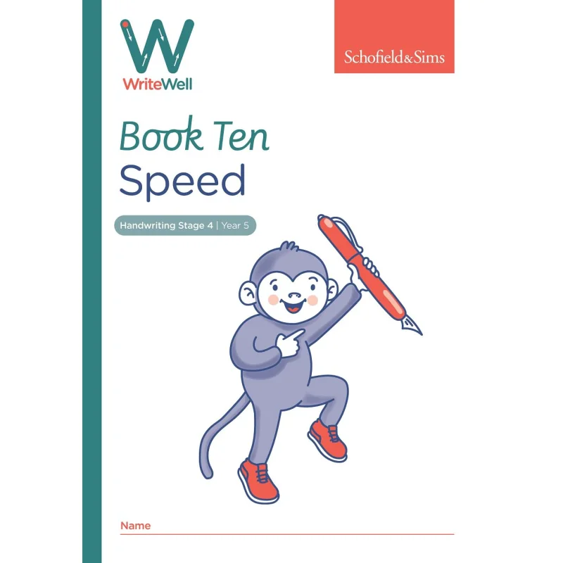 

10-скоростная книга WriteWell Schofield и Sims Schofield и Sims 9780721716428