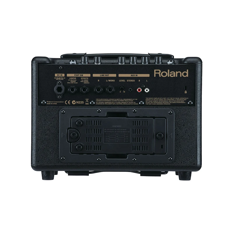 Roland AC-33 / AC-33RW 30-Watt 2x5-Inch Acoustic Chorus AC 33 / AC 33RW Guitar Amp - Rosewood