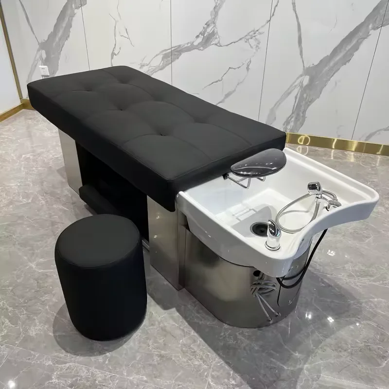 

Head Spa Facial Wash Bed Independent Washbasin Water Circulation Salon Wash Tai Shampoo Massage Shampoo Bed