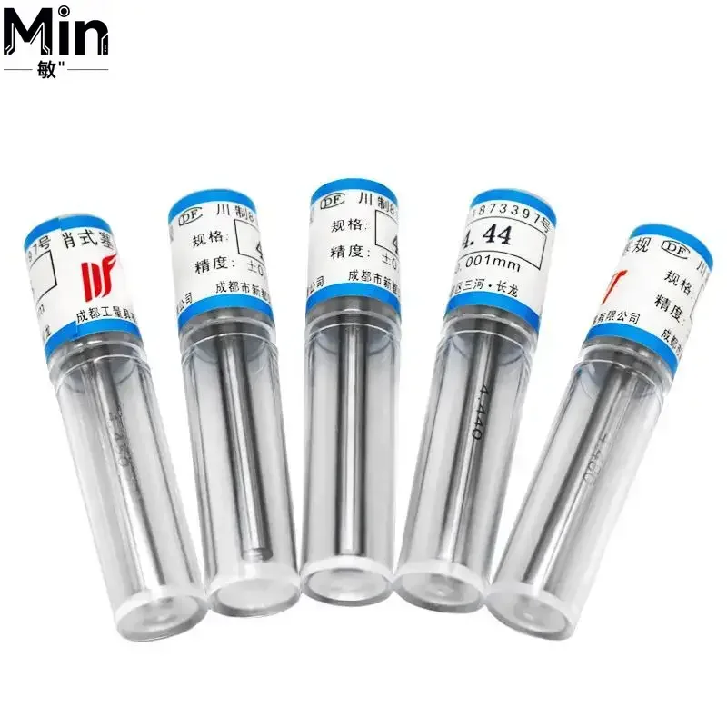 

High Precision Go/No-Go Plug Pin Gauge White Steel Standard Measuring Stick 2025 Hot