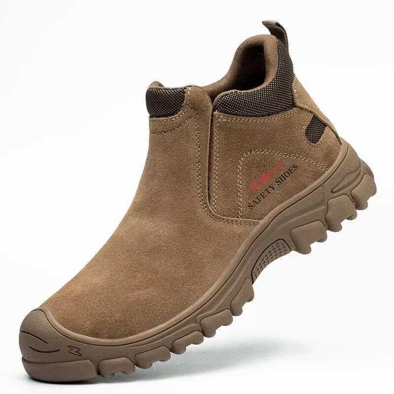 

New arrival Insulation Men Work Boots Puncture-Proof Safety Shoes Steel Toe Welder Protective Shoes Indestructible Shoes