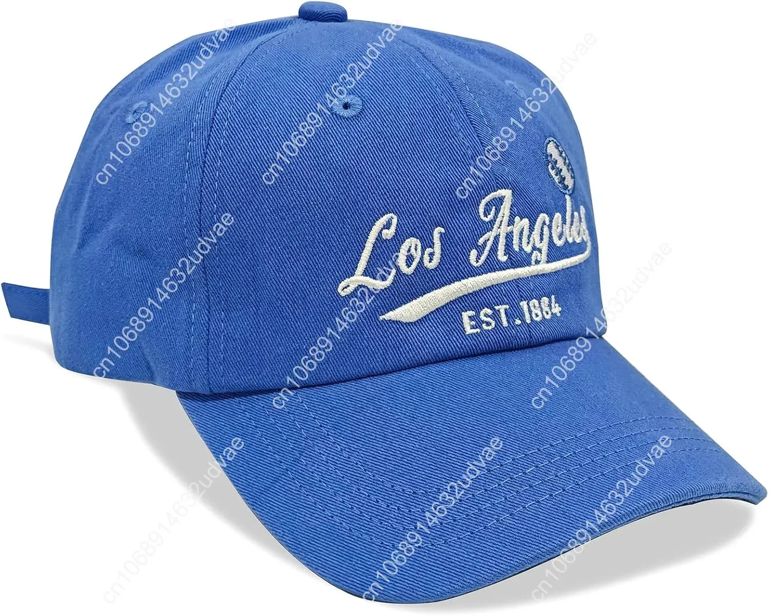 قبعة كاب كلاسيكية عتيقة مطرزة قبعة للرجال والنساء المراهقات قابلة للتعديل