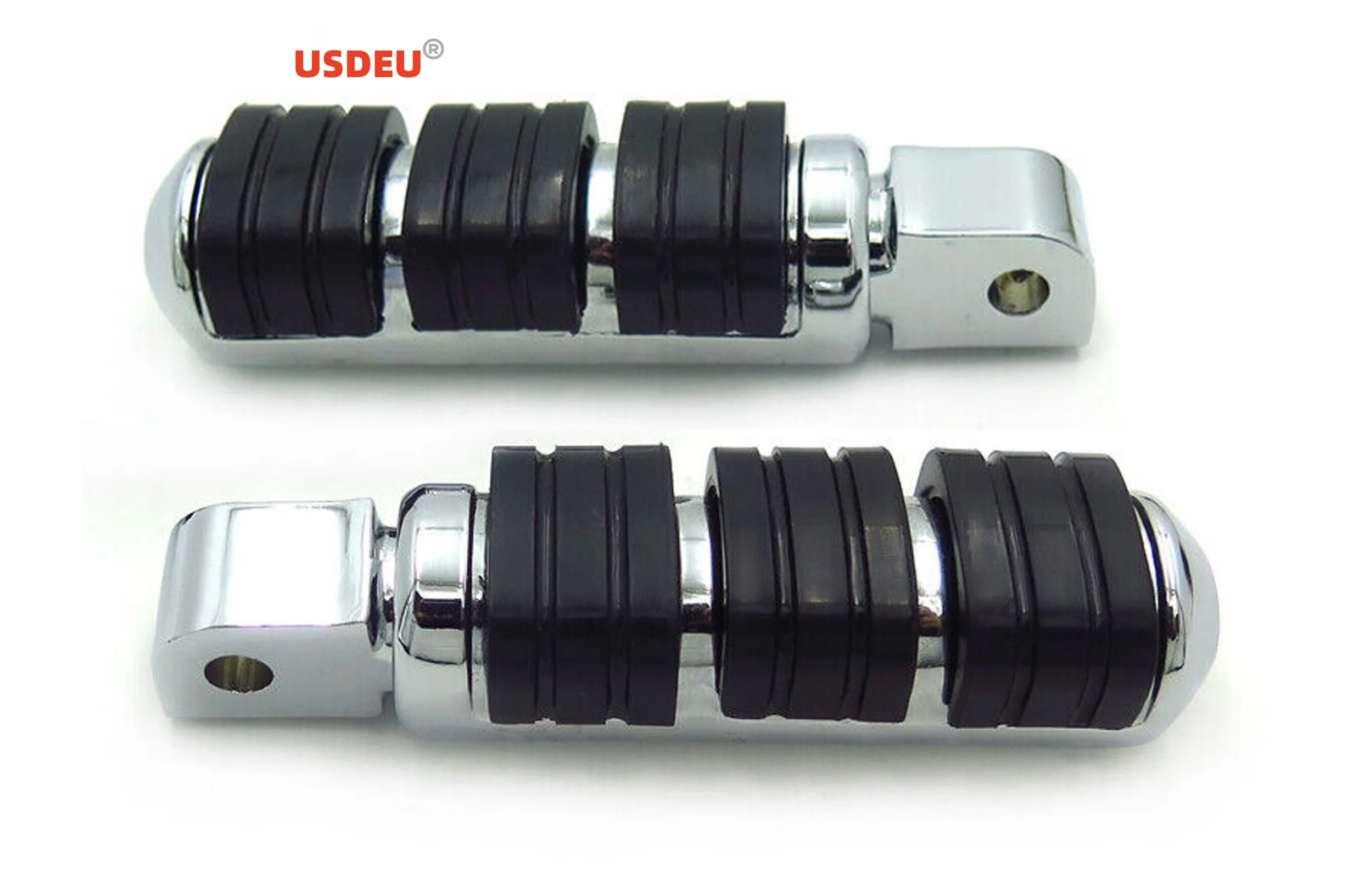 USDEU Motorcycles Foot Peg For Yamaha Road Star Warrior 2002 2003 2004 2005 2006 2007 2008 2009 (Front)