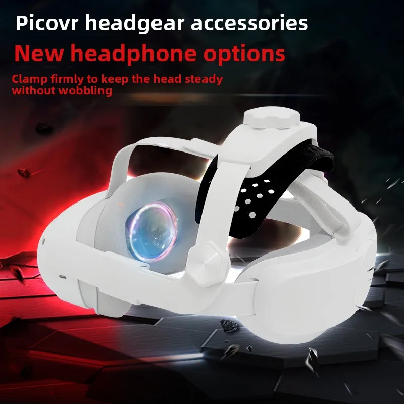 For Pico 4 Headband Weight Reducing and Stress Reducing Comfortable Adjustable Ergonomic Headband for Pico 4 Bracket Accessories