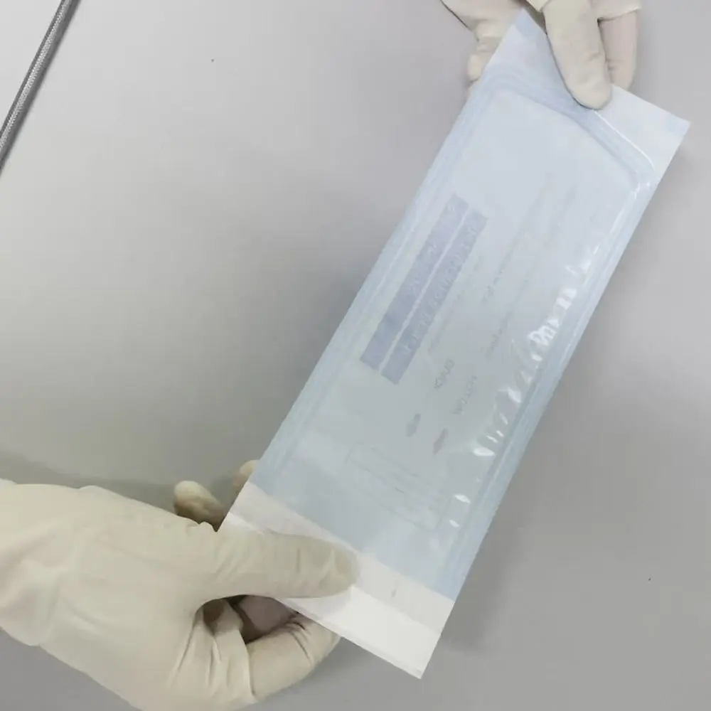200pcs Disposable Self-sealing Bag Puncture Resistant Multi-size Disinfection Pouch Self-sealing Design Storage Bag Beauty Salon