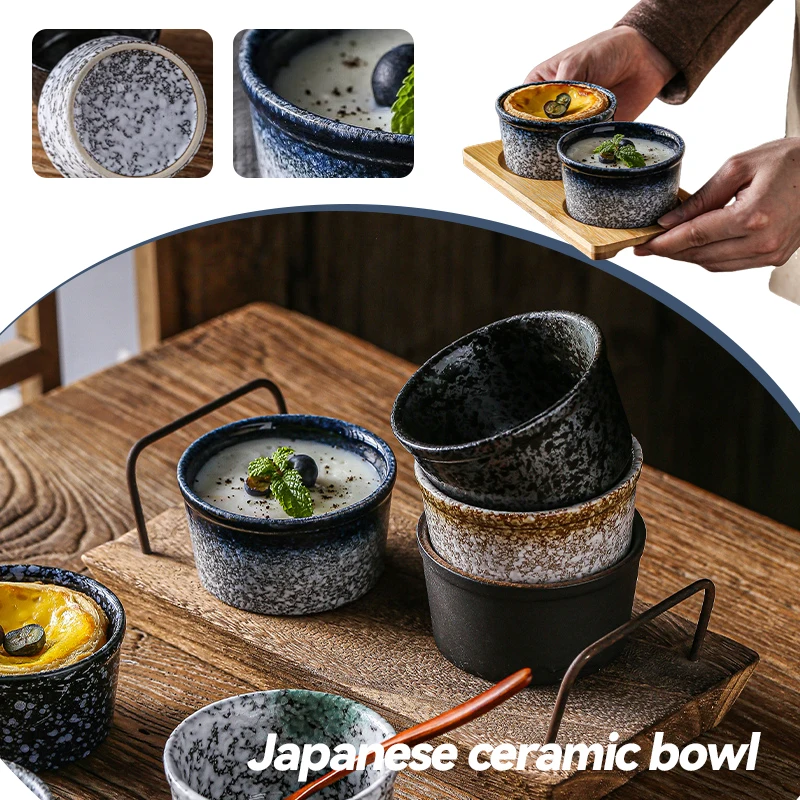 

3 Inch Japanese Seasoning Dish Creative Ceramic Soy Sauce Dish Dip Vinegar Plate Round Small Plate Kitchen Supplies Tableware