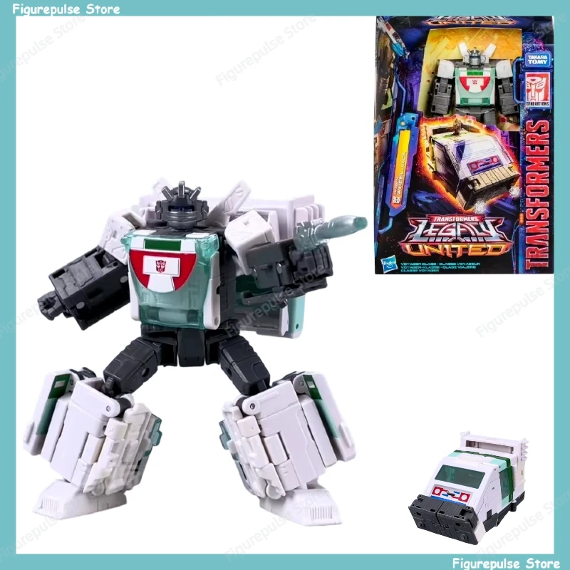 In Stock Hasbro Transformation Legacy United Voyager Class Cybertronian Wheeljack Action Toy Figures Collect Gifts Hobbies