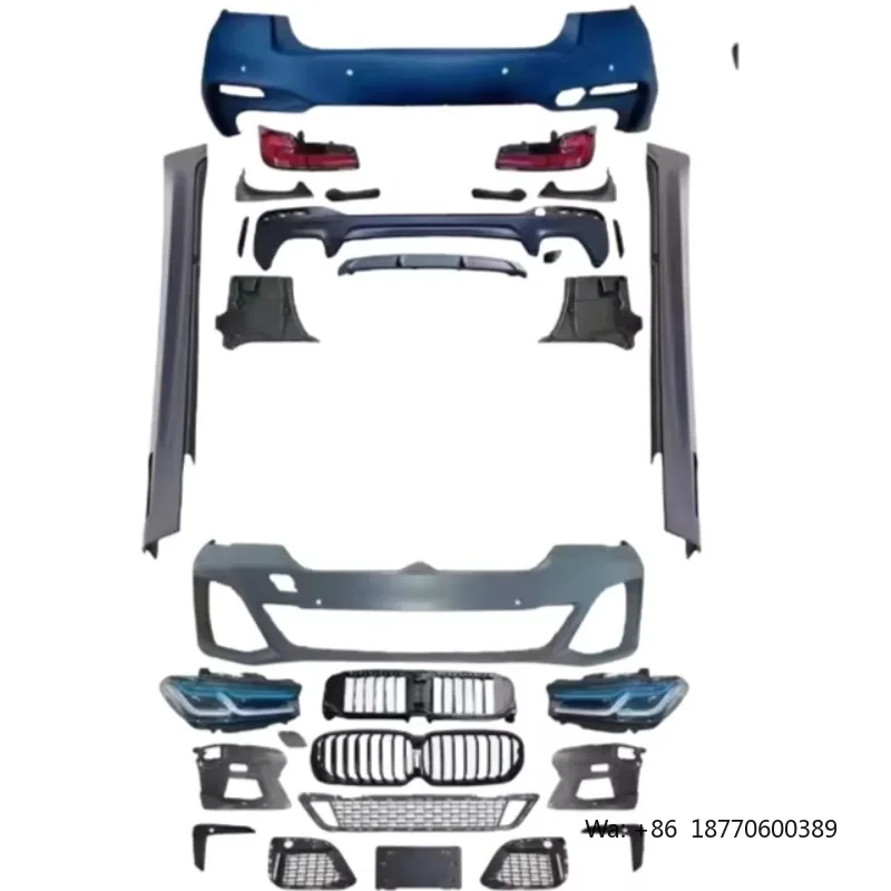 

F10 5 Series Upgrade G30 G38 M5 Body Kit Modified M5 Exterior Surround Kit Front Bumper Rear Bumper for Sport Cars New Condition