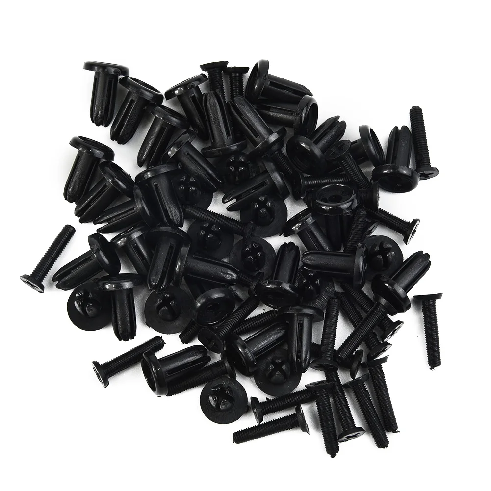 

Decor Fastener clips Fender rivets Retainers Trim Ventilated Accessory Auto Car Clamp Cover Nylon Panel Plat New