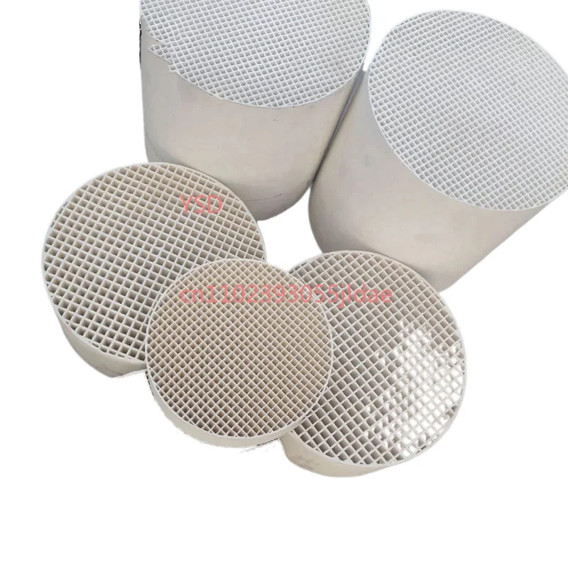 Porous Honeycomb Ceramic Heat Storage Brick Cordierite Catalyst Substrate Industrial Thermal Parts
