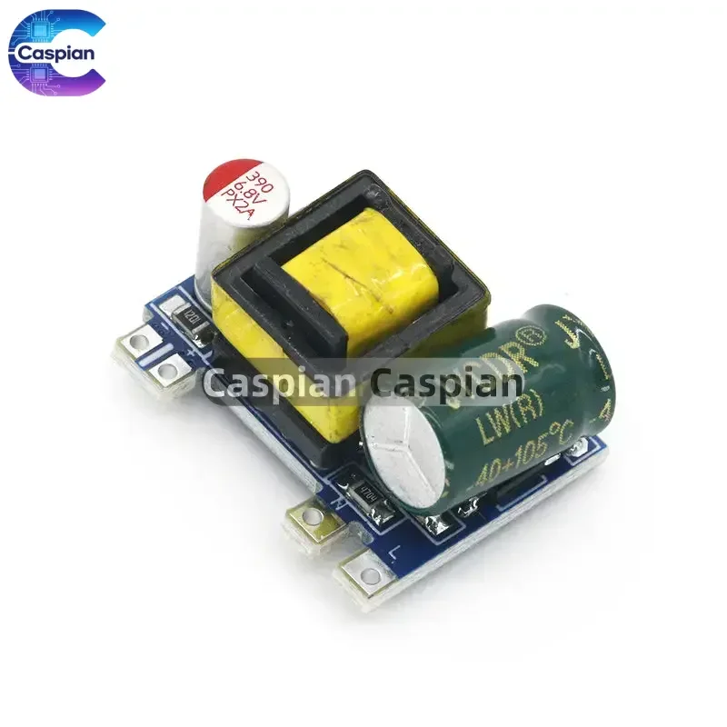 AC-DC 5V 700mA 3.5W Isolated Switching Power Supply Module Buck Regulator Step Down Precision Power Module 220V to 5V Converter