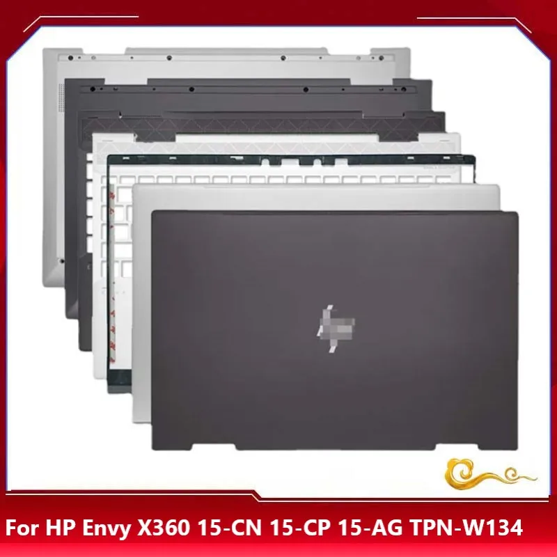 YUEBEISHENG   New/org For HP ENVY X360 15-CN 15-CP 15-AG TPN-W134 LCD back case /Front frame /palmrest /bottom case