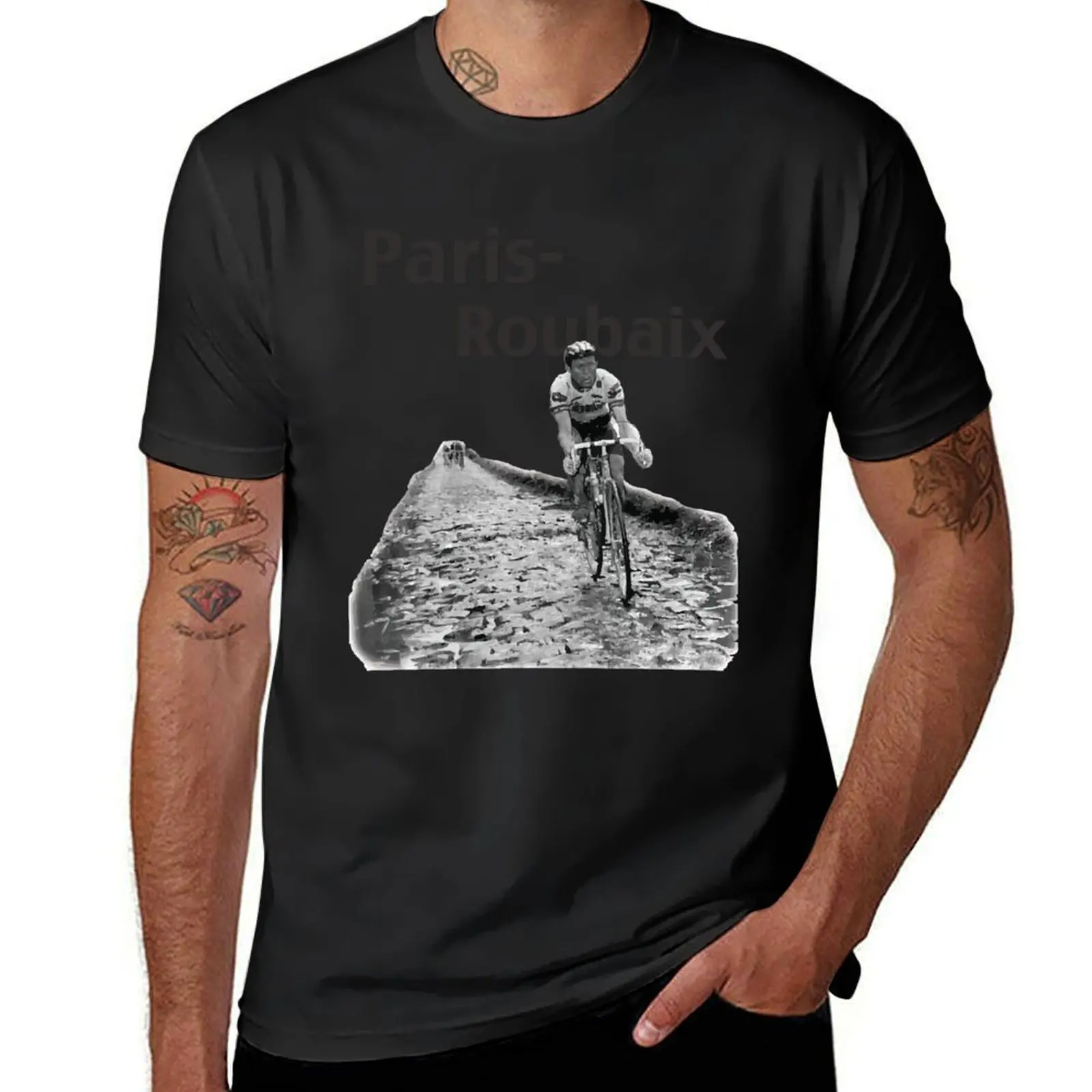 Paris-Roubaix T-Shirt shirts graphic anime oversized t shirt men t shirt