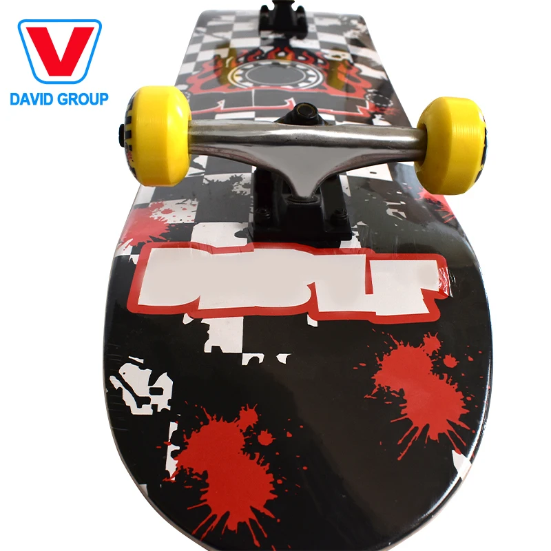 Best Selling 7 Layer Complete Skateboard Cruiser Skateboard with  Logo for Sale