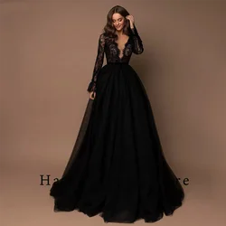 2024 Boho Elegant Prom Dresses WIth Belt For Women V-Neck Tulle Appliques Lace Custom Birthday Evening Party Birthday  Gowns