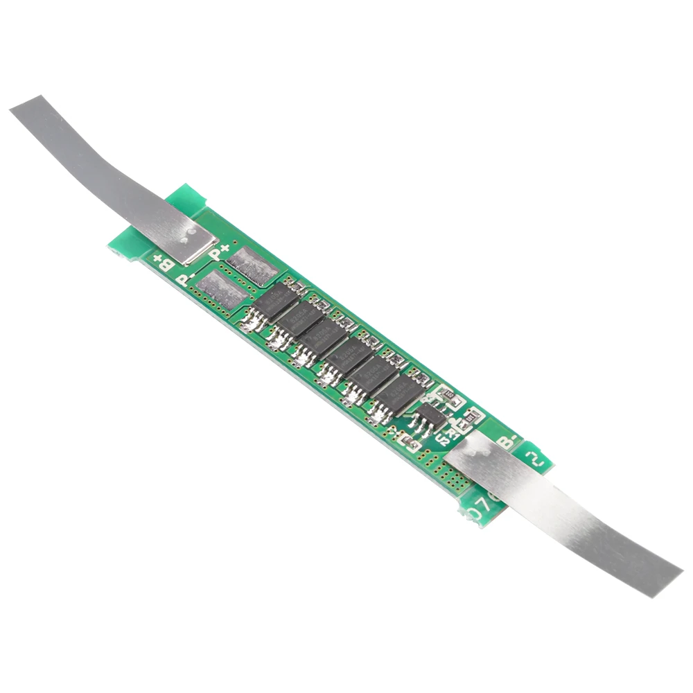 BMS PCM บอร์ดป้องกันแบตเตอรี่สำหรับ3.7V 18650 Li-ion LITHIUM Battery overcharge/overdischarge/Short circuit Protection 1S 2-9A