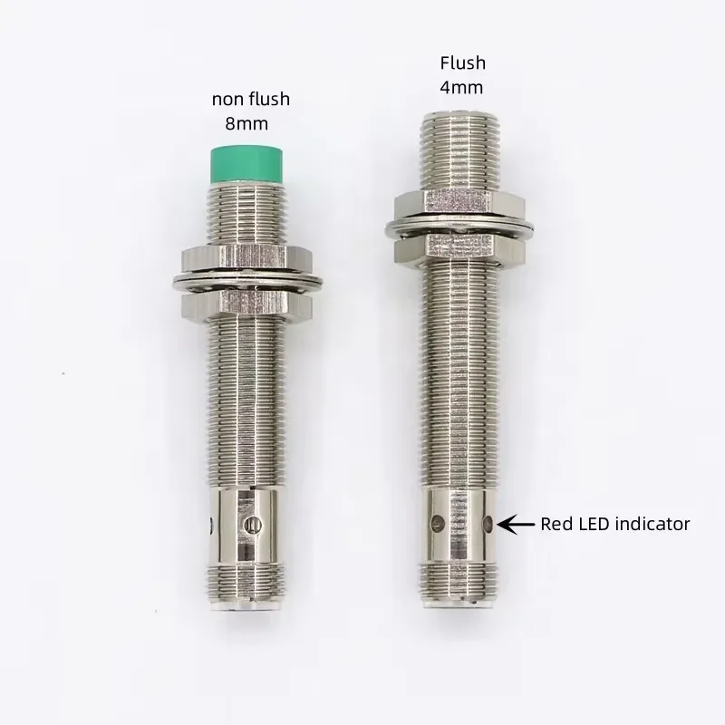 2026 Hot！ Long Distance M12 TRDC12-4DN M12 Connector Proximity Sensor Switch Detector