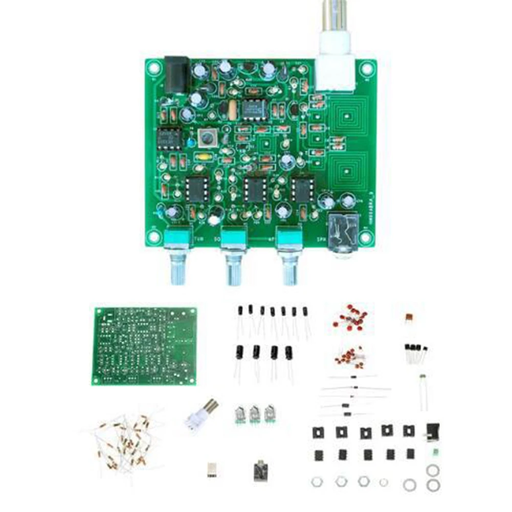 Excellent-Airband Radio Receiver Aviation Band Receiver Receiver Board Filter Module Kit High Sensitivity 118-136Mhz AM
