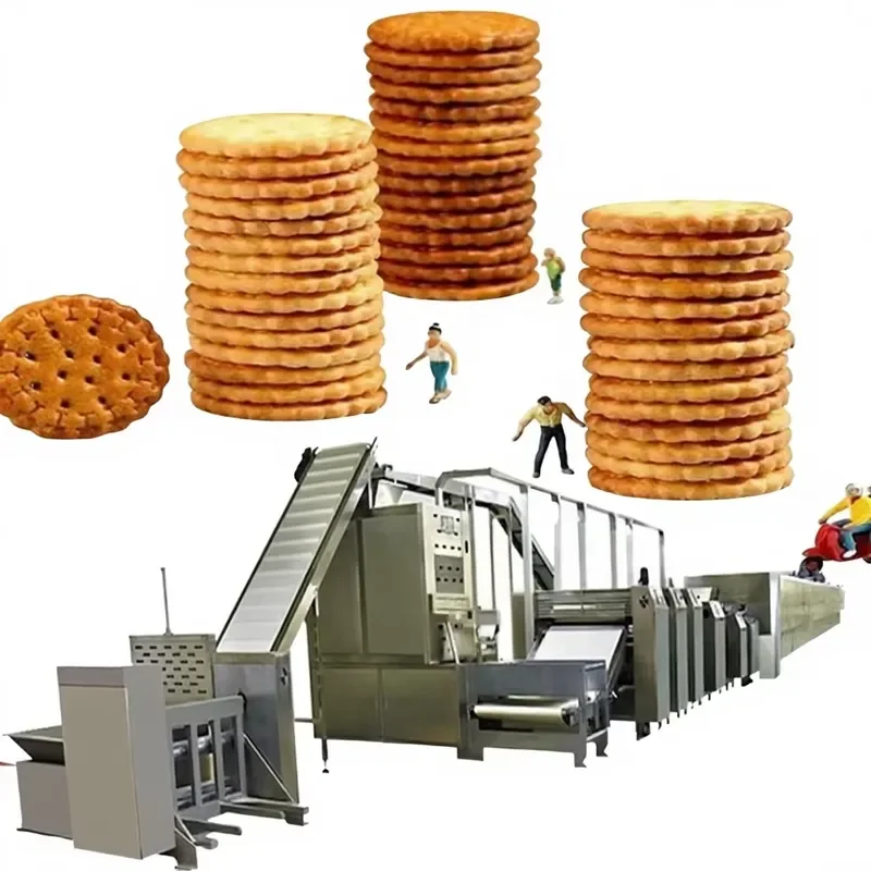 New Automatic Soda Biscuit Processing Machinery Energy-saving Electric/Steam Rotary Oven 304 Stainless Steel High