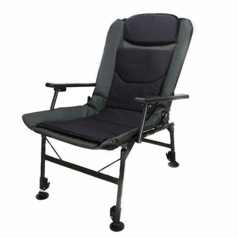 

Portable Folding Outdoor Camping Stool Chair Seat for Fishing Festival Picnic BBQ Beach with Bag Black Outdoor Chair Set