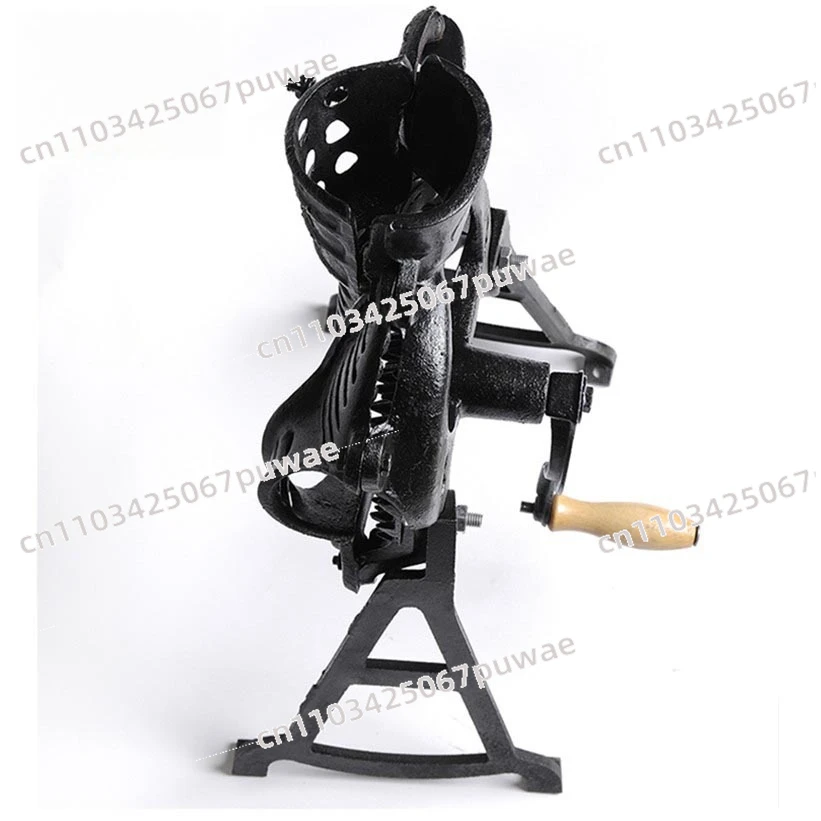 Hand-Cranked Corn Thresher Manual Sheller for Household Dry Corn Kernel Removing Tool