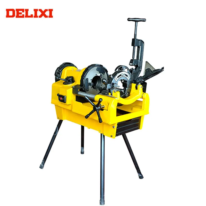 

2024 latest model can be customizedDELIXI plumbing tools and equipment DLX100F 1/2" To 4" 1500W Stainless Steel Pipe Threading