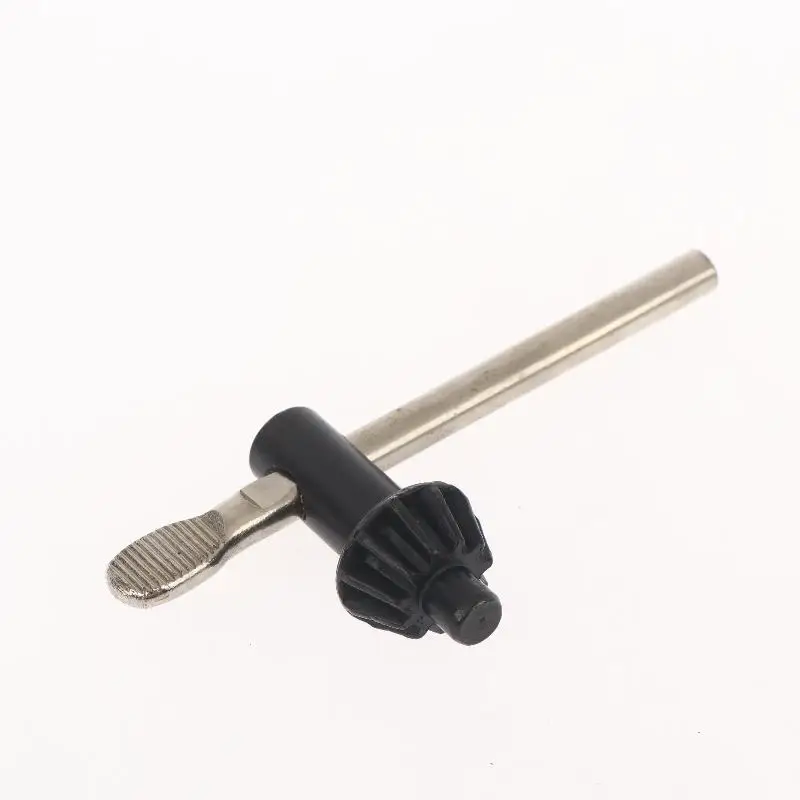 Power Drill Key Replacement Chuck Key Drilling Accessory Part Size 1/ 4 Inch Black Rubber Chuck Key