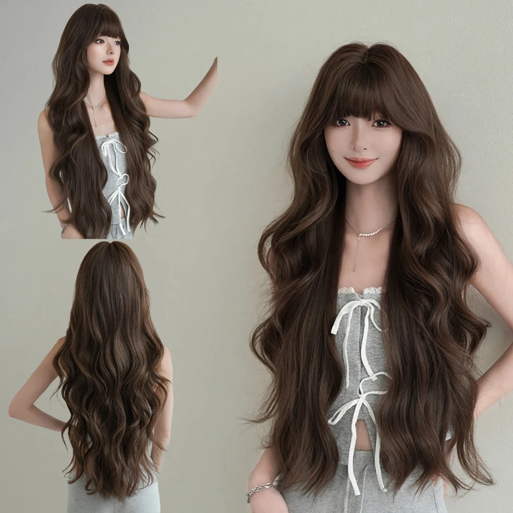 

High-Quality Synthetic Hair With Natural, Fluffy Purple Curls Is Suitable For Women'S Daily Role-Playing And Heat-Resistant Wigs