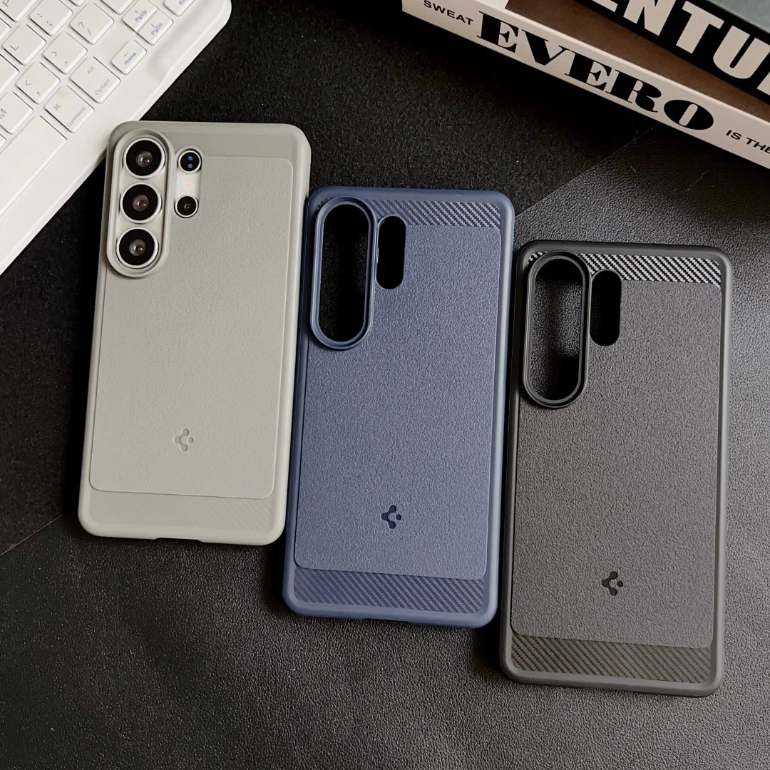 Etui Spigen TPU Matte Magnetic Soft na telefon Samsung Galaxy S26 Ultra S26 Plus S26 z obsługą Magsafe, odporne na wstrząsy, wytrzymałe etui ochronne. — zdjęcie produktu 3