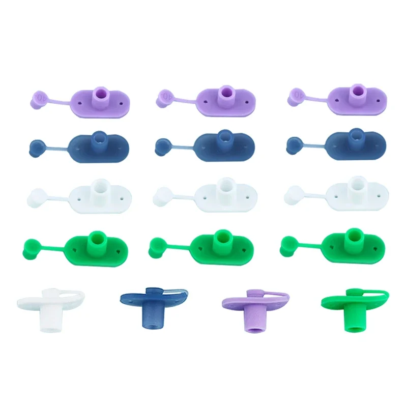 GREATLH  Autoclavable Soft Silicone Skin Protector Liposuction Tool 2pcs Liposuction Needle Protector Liposuction Tool