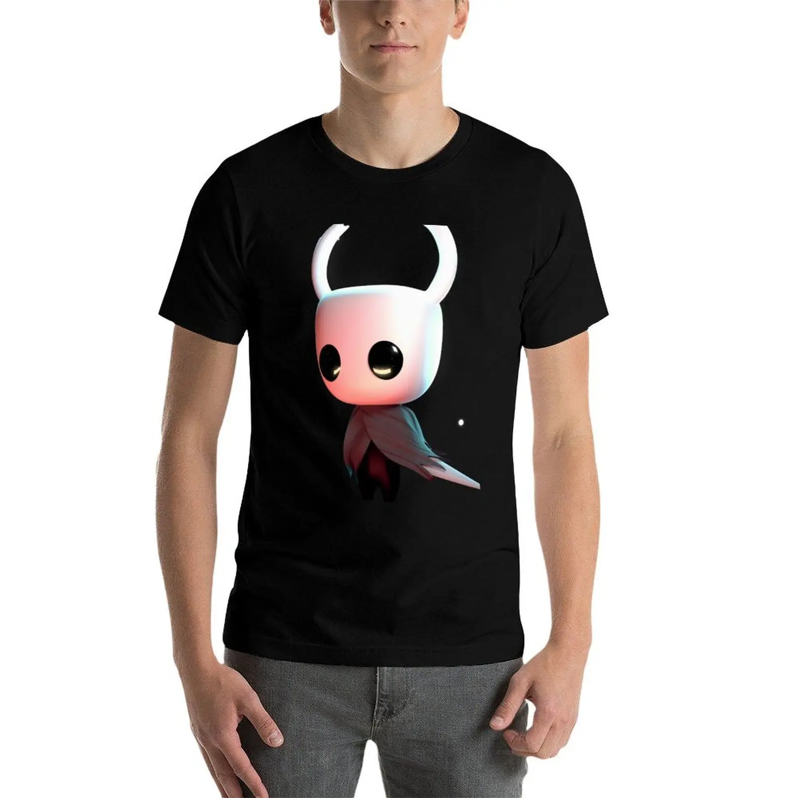 

Hollow knight art T-Shirt anime tshirt man graphic t shirt T-Shirt