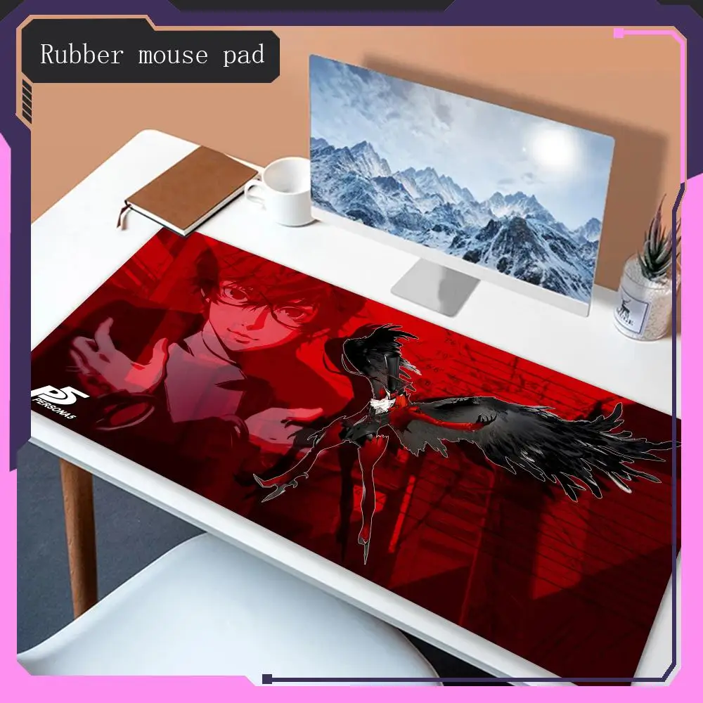 

Hot selling and hot selling items Gaming mouse pad persona5 Mouse Pad game accessories desktop mouse pad laptop game mouse pad