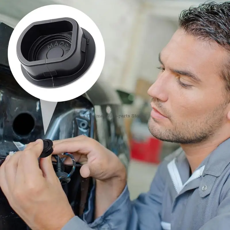 Automotive Opening Covers Heat Resistant Reusable Bumper Hole Cover Caps