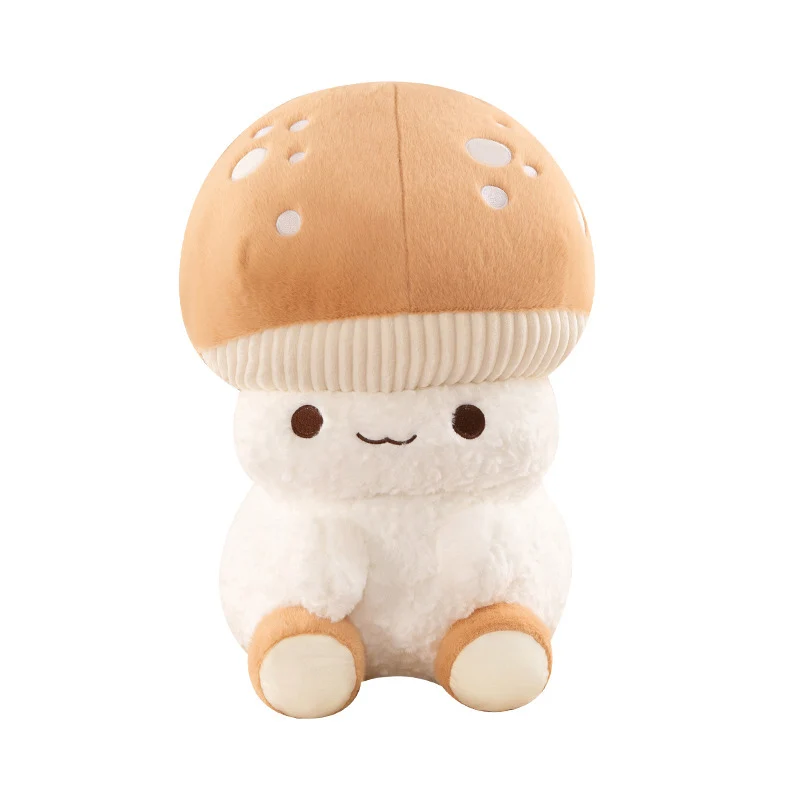 Mushroom Man Plush Toy Doll for Girls as a Birthday Gift
