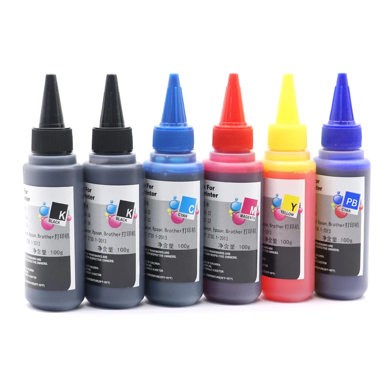 Imagem -02 - Recarga a Tinta para Canon Pgi780 Cli-781 Tinta de Tintura Ts9180 Ts8180 Ts6180 Tr8580 Ts8280 Ts6280 Ts708 Ts6380 Ts8380 Ts9580 8380 9580