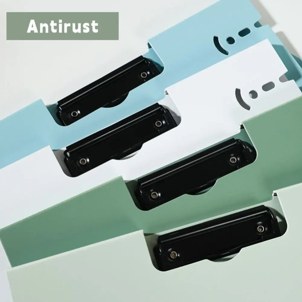 High Quality Strap Design A4 File Folder Multifunction PP Clipboard Exam Paper Storage Clip Students
