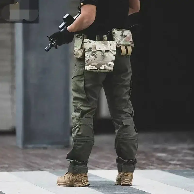 

G High Quality Military Tactical Special Forces Training Trousers Men S Outdoor Sports Wear Resistant Cargo Pants