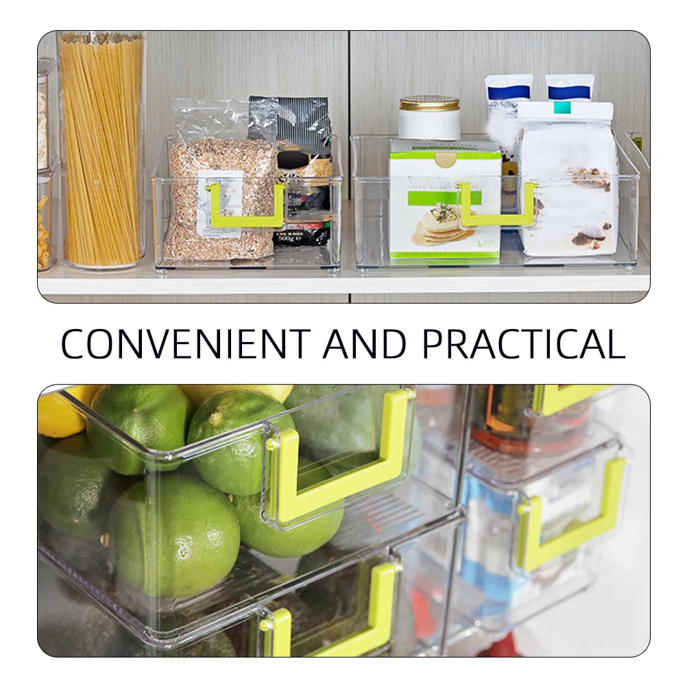 

Draw Style Storage Box Thickened Waterproof Fridge Organizer Bin Large Capacity Moisture Proof Kitchen Container For Vegetables