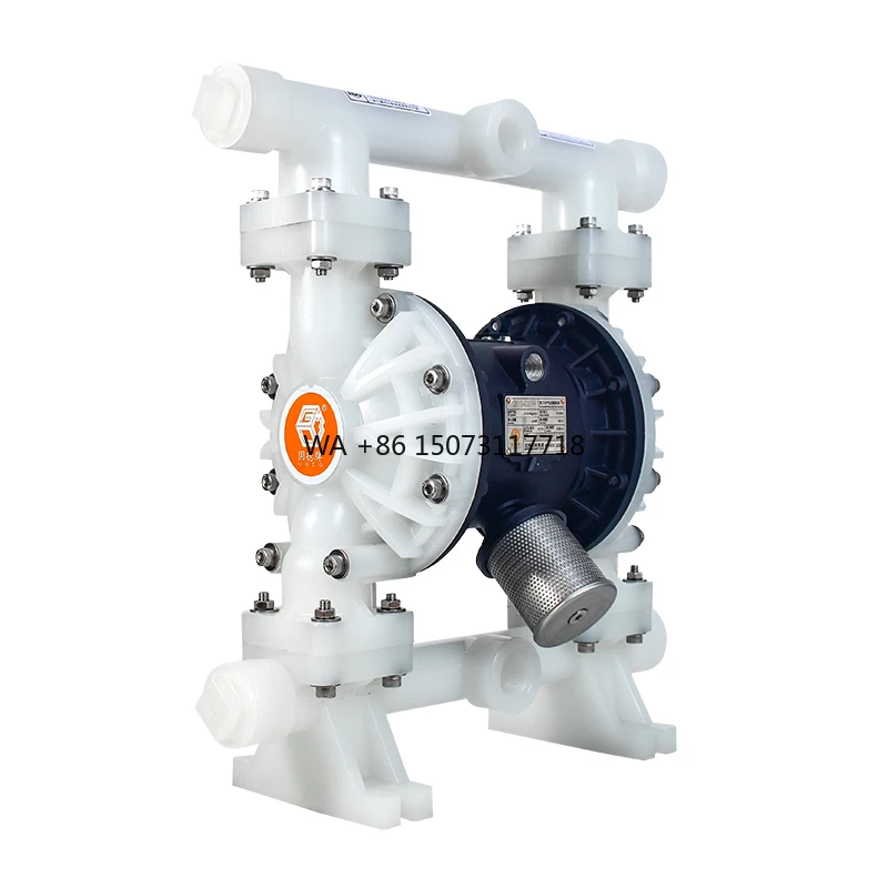 

QBY3-40S Pneumatic Diaphragm Pump Industry Acid Base Water Transport air Operated Water Pump