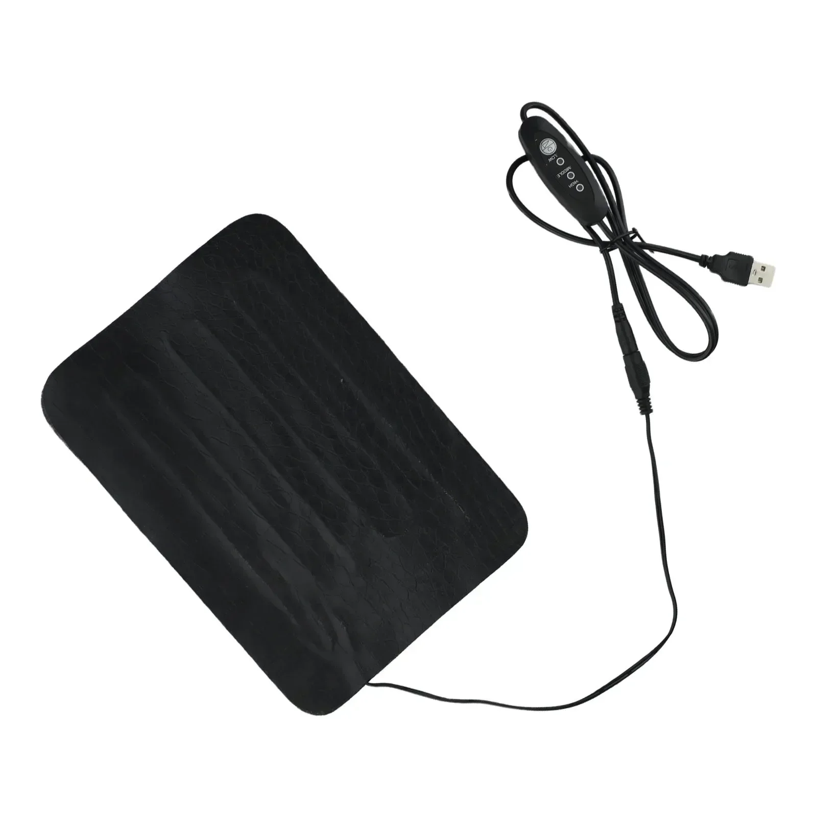 Pet Comfort 33x18cm USB Heating Pad Warming Pad For Reptiles Reptile Thermal Pet Mat Maintains Optimal Temperature