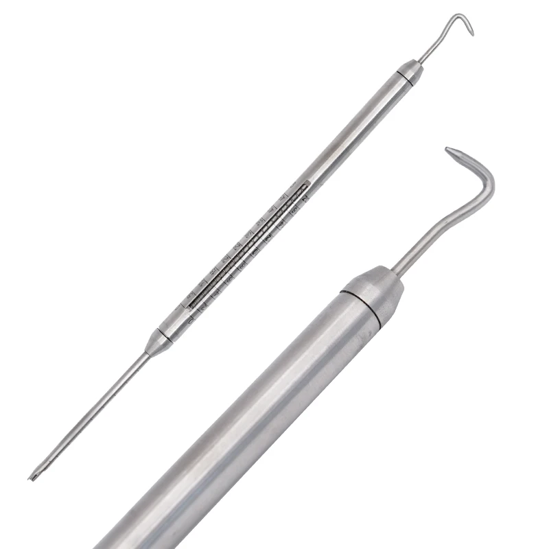 

1pc Oral Gauge Elastics Autoclavable Dentist Measuring Therapy Tools Accurate Stress Tension Meter Force Gauge Dynamometer