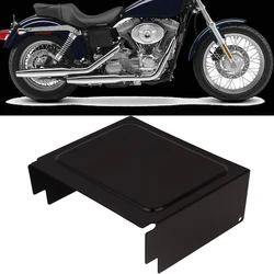 Motorcycle Light Black Battery Side Cover For Harley Sportster 883 1200 XL 1997-2003 Dyna Low Rider Super Glide 1997-2005